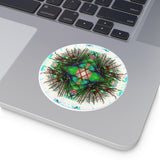 Roots connection   Round Vinyl Sticker