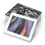 Rainbow diversity -Jigsaw Puzzle with Tin box