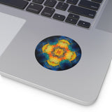 Sun ray - Round Vinyl Sticker