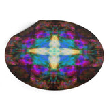 Flower essence Round Vinyl Sticker