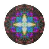 Flower essence Round Vinyl Sticker