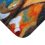 "Fall time"  Bathroom Rug