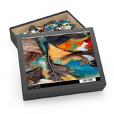 "Fall time"  Jigsaw  puzzle(120/252/500 pcs)