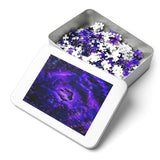 Violet ember tin box