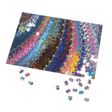 Rainbow diversity -Jigsaw Puzzle with Tin box