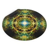 Inner will- Round Vinyl Sticker —