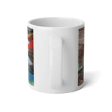 "Fall time" — 20oz Jumbo Ceramic Coffee Cup