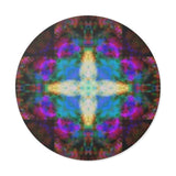 Flower essence Round Vinyl Sticker