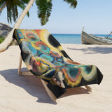 Sunspots  Beach Towel