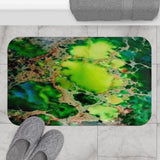 Green Marble Bath Mat –