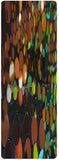 "Autumn molecules" Yoga Mat — Non-Slip Colorful Dot Pattern for Home & Studio