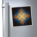 Dedicated to love- fridge Magnet —