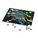 Transforming blocks- jigsaw Puzzle