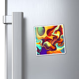 "Emotions" Colorful Fridge Magnet —