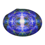 Luminous connections- Round Vinyl Sticker