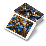 "Currents of roots and water"  Jigsaw with Tin 5 sizes