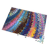 Rainbow diversity -Jigsaw Puzzle with Tin box
