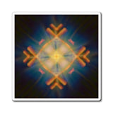 Dedicated to love- fridge Magnet —