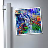 Yoga vitality- Refrigerator Magnet
