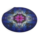 Serenity -Round Vinyl Sticker