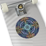 Serenity - Round Vinyl Sticker