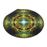 Inner will- Round Vinyl Sticker —
