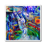 Yoga vitality- Refrigerator Magnet