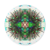 Roots connection   Round Vinyl Sticker