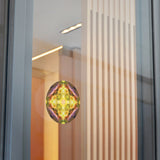 Glow- Round Vinyl Sticker