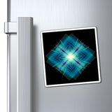 "Boundaries"  Fridge Magnet