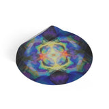 Serenity Round Vinyl Sticker —