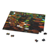 Autumn molecules   jigsaw paper box