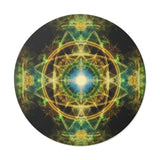 Inner will- Round Vinyl Sticker —