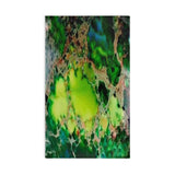 Green Marble Hand Towel —