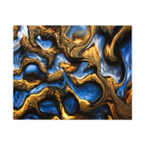"Currents of roots and water"  Jigsaw with Tin 5 sizes