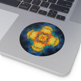 Sun ray - Round Vinyl Sticker