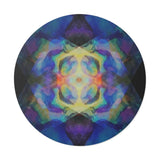 Serenity Round Vinyl Sticker —