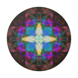 Flower essence Round Vinyl Sticker