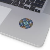 Serenity - Round Vinyl Sticker