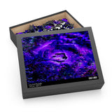 Violet embers paper box