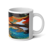 "Fall time" — 20oz Jumbo Ceramic Coffee Cup