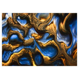 "Currents of roots and water"  Jigsaw with Tin 5 sizes