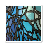 "Water drops suspended"-Fridge  Magnet