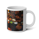 Autumn molecules: 20oz Jumbo Mug