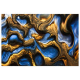 "Currents of roots and water"  Jigsaw with Tin 5 sizes
