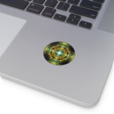 Inner will- Round Vinyl Sticker —