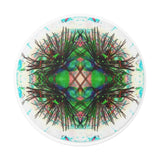 Roots connection   Round Vinyl Sticker