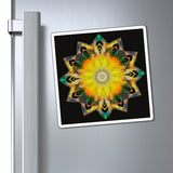 "Sun burst"  Art Magnet