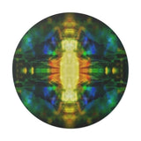 inner glow- Round Vinyl Sticker