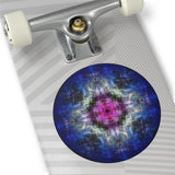 Serenity -Round Vinyl Sticker
